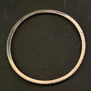 Sterling silver bracelet